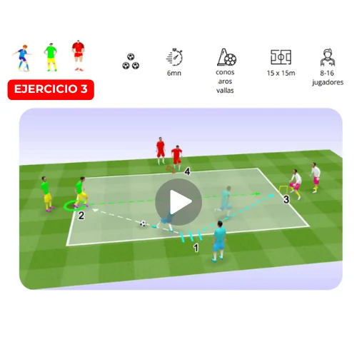 Ejercicio 3 — Pases y Movimiento